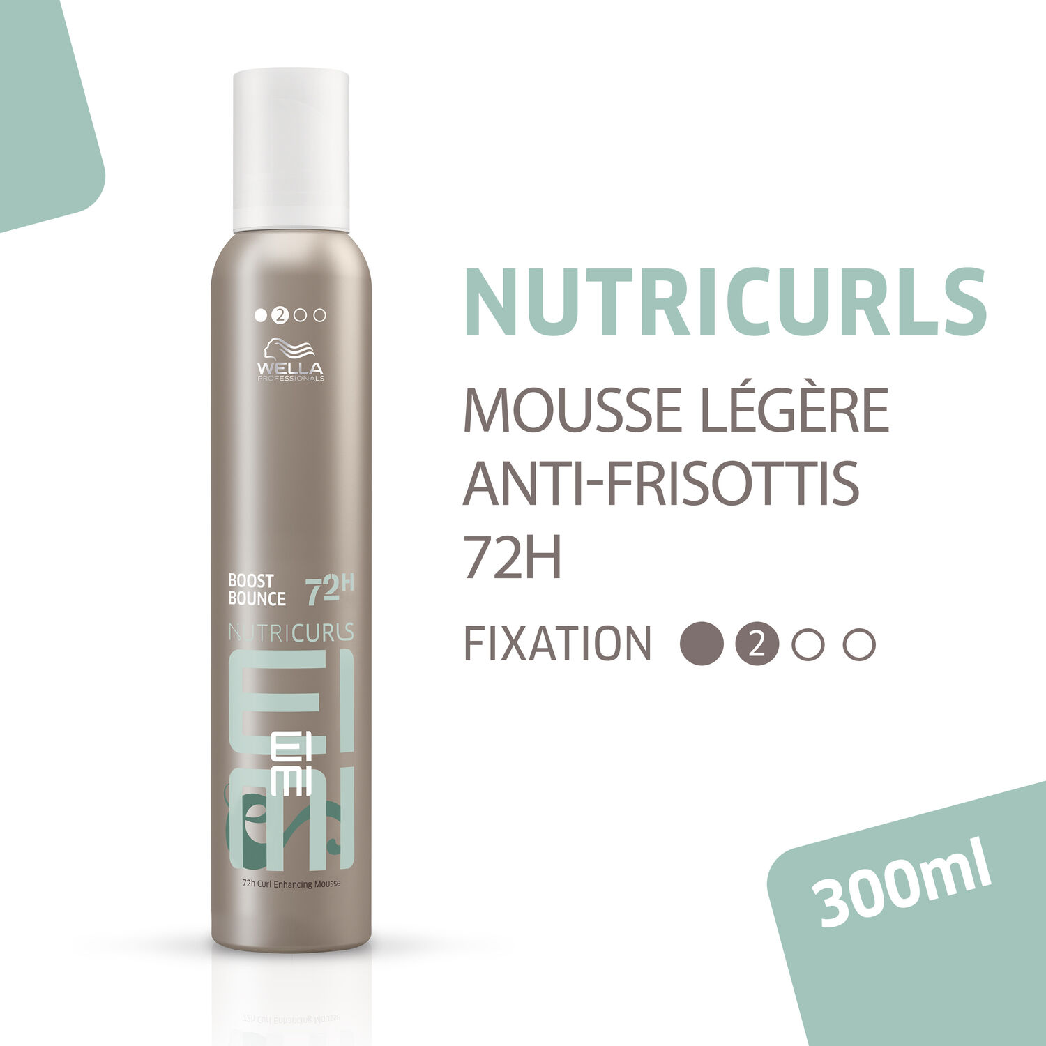 Wella Nutricurls Eimi Boost Bounce Mousse Energisante 300 ml