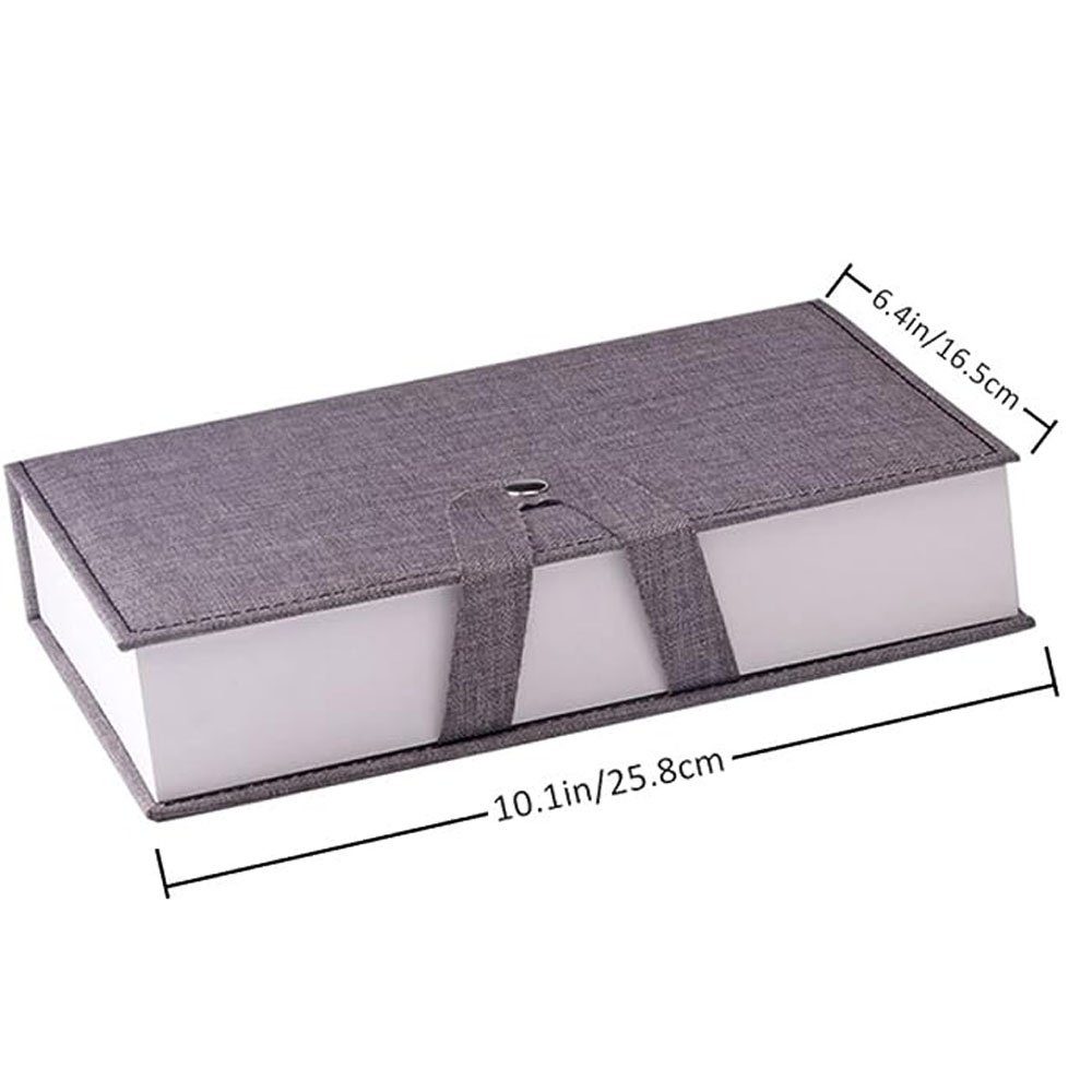 Sarfly Brillenetui 4 Brillen-Display-Aufbewahrungsbox Sonnenbrillen-Aufbewahrungsbox, Brillenhalter-Etui Brillen-Aufbewahrungsschubladen