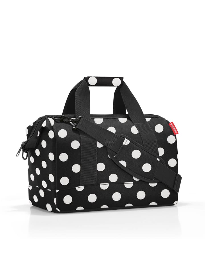 Reisenthel reisenthel Reisetasche allrounder M dots white günstig kaufen onesize