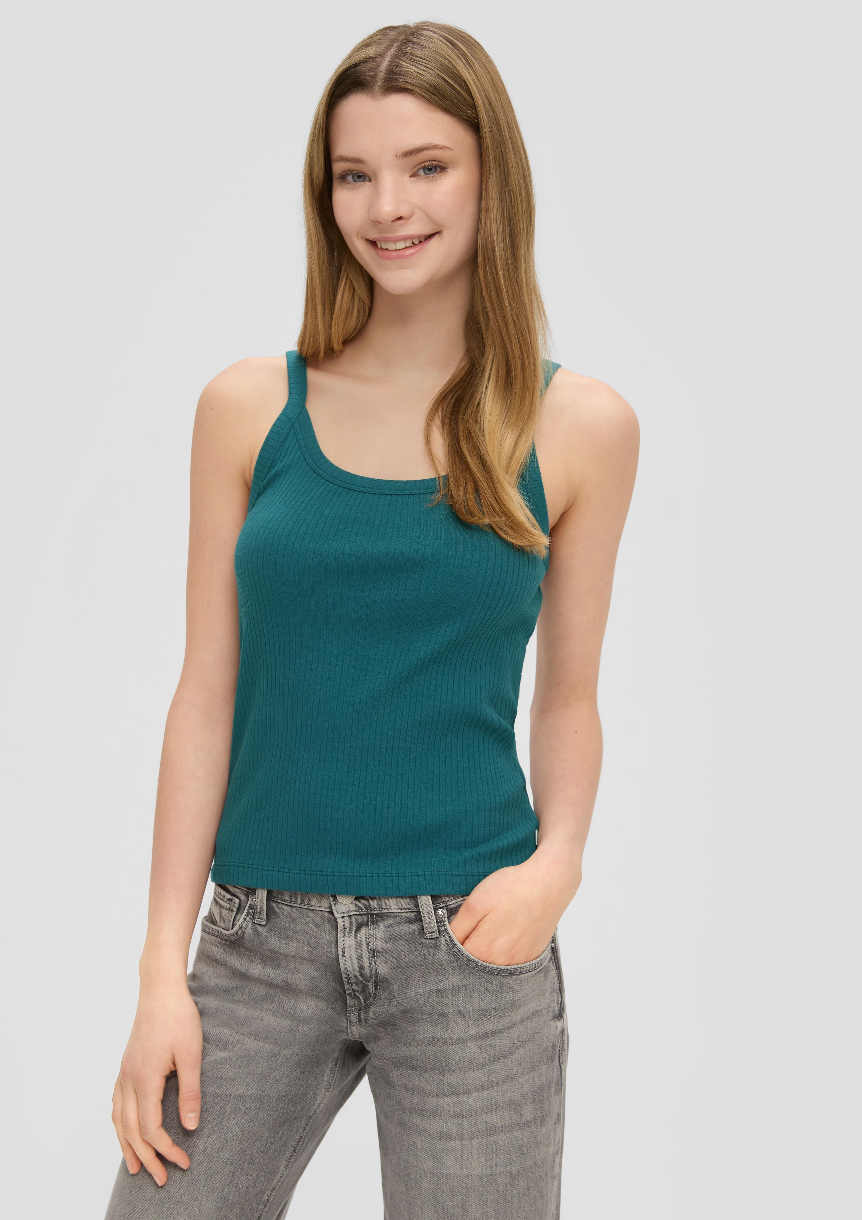 Tank Top mit Rippstruktur  2152024-6737