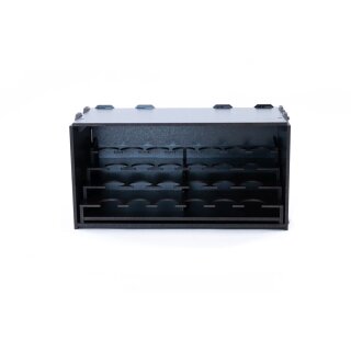 Black Paint Rack: Farbregal ausziehbar (Pigment)