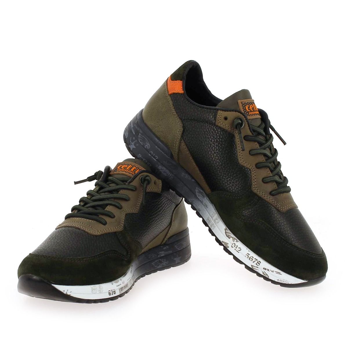 Cetti  C1287 H23 - Kaki Orange