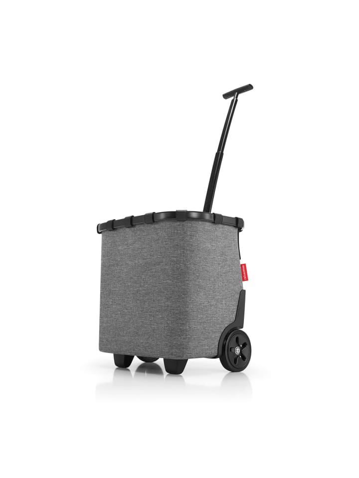 Reisenthel reisenthel Einkaufstrolley carrycruiser frame twist silver günstig kaufen onesize