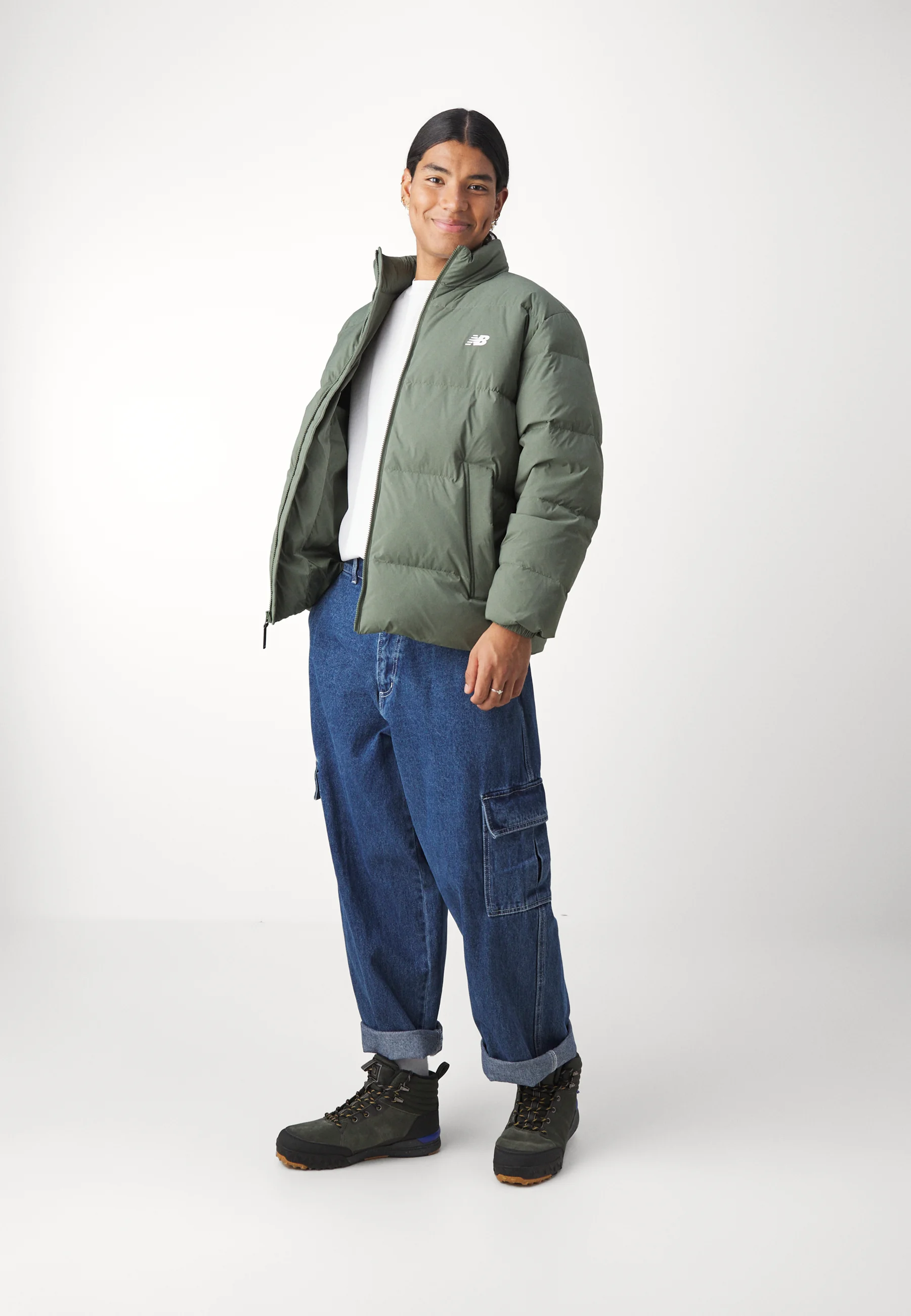 Chaqueta New Balance - Chaqueta de plumas