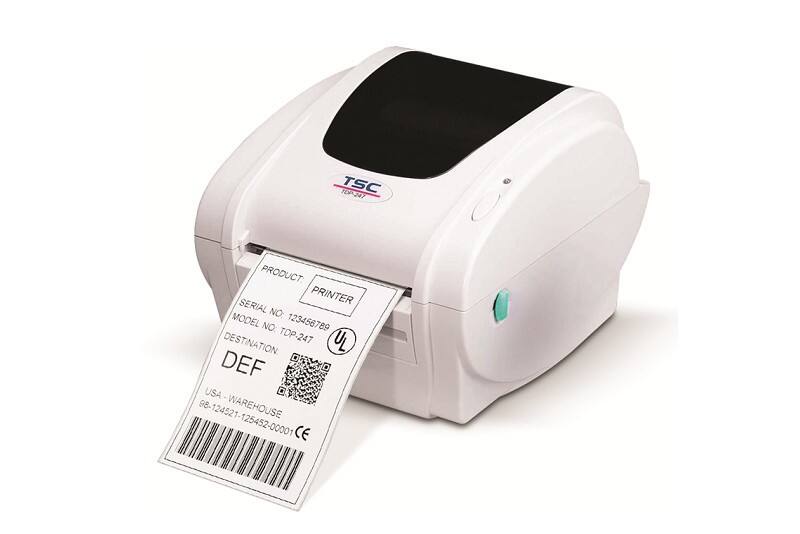 Tsc Barcode-Drucker Tdp-247 99-126A010-41Lf Weiß Desktop