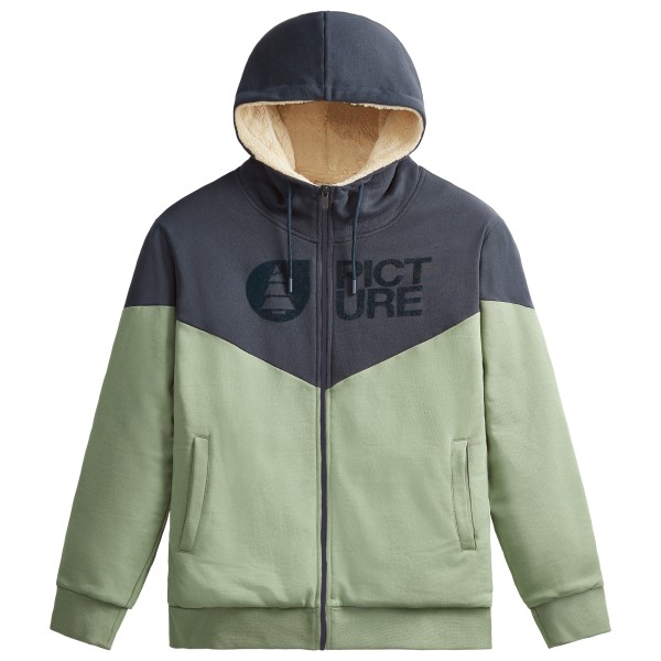 Picture - Basement Plush Zip Hoodie - Hoodie