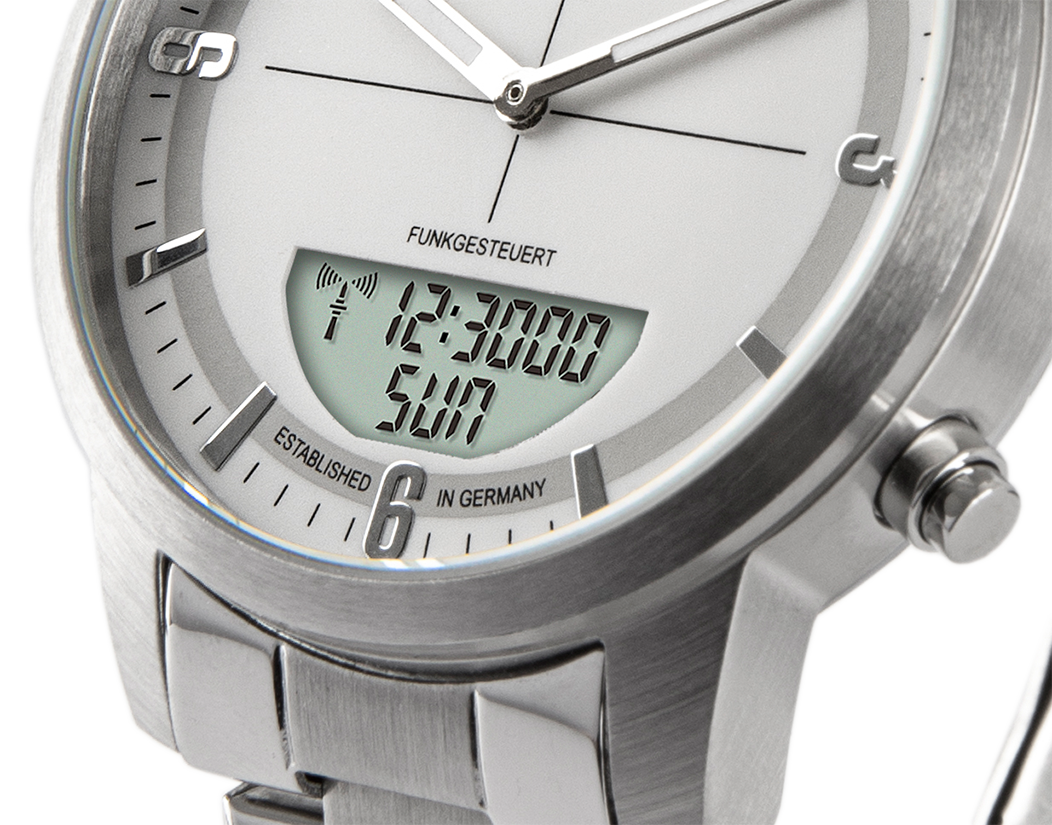 KIENZLE Funk-Armbanduhr “HAMBURG”