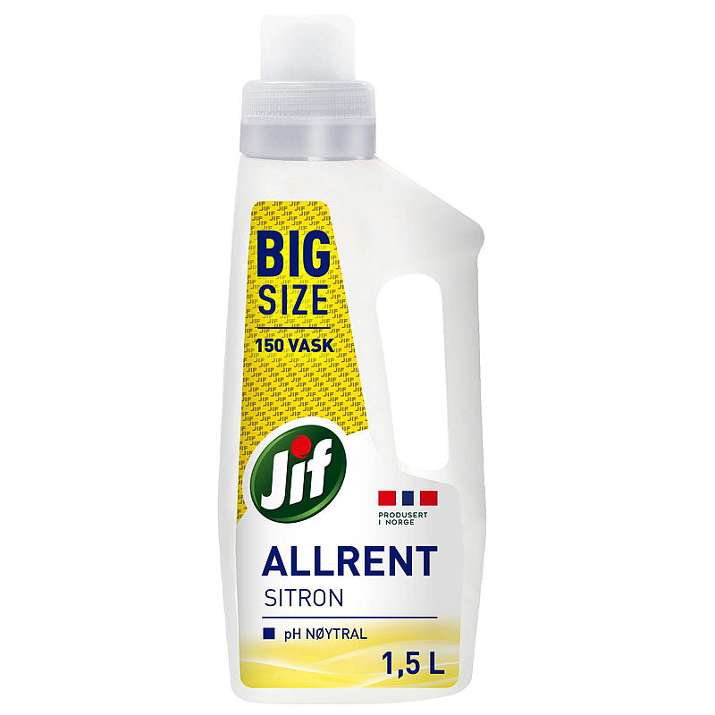 Jif Jif Allrent 1,5 l Sitron