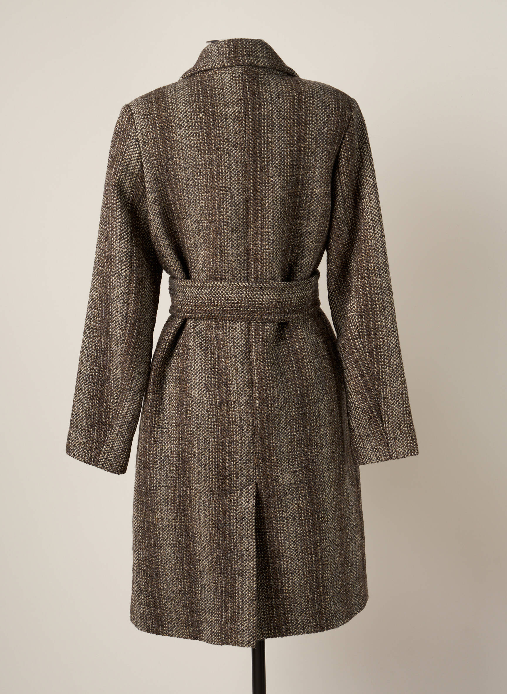 Sessun Manteaux Longs Femme couleur gris