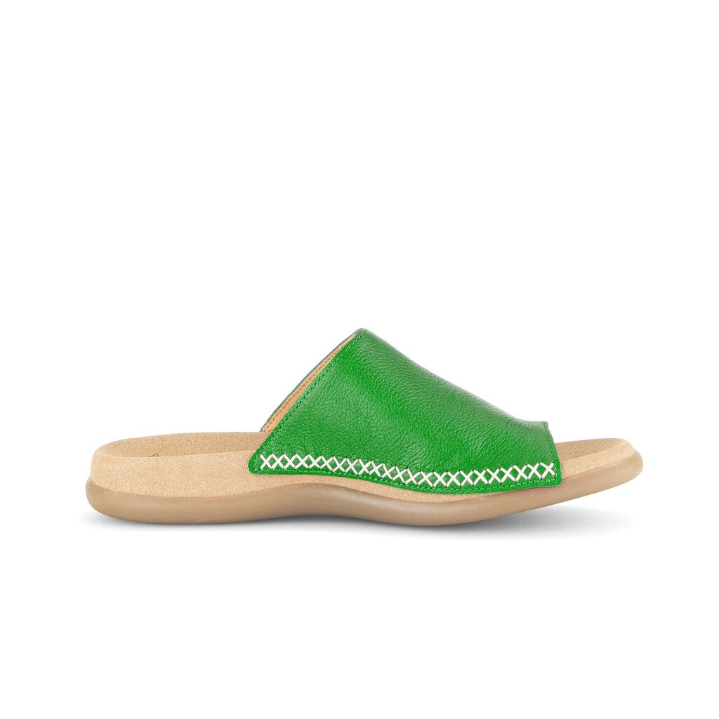 Gabor fashion Pantolette grün