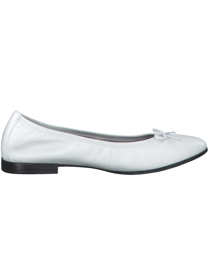Tamaris Ballerinas in Weiß günstig kaufen