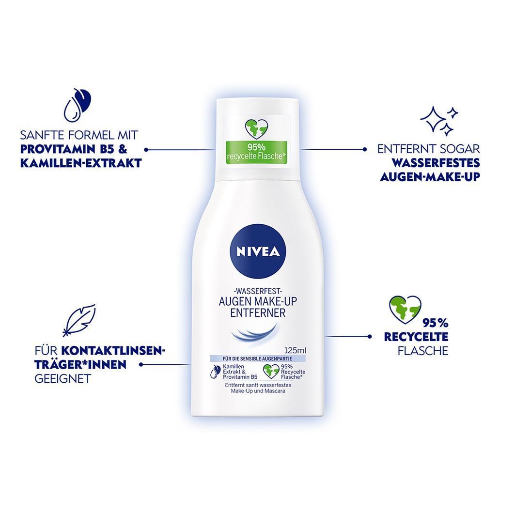 Wasserfester Augen Make-Up Entferner