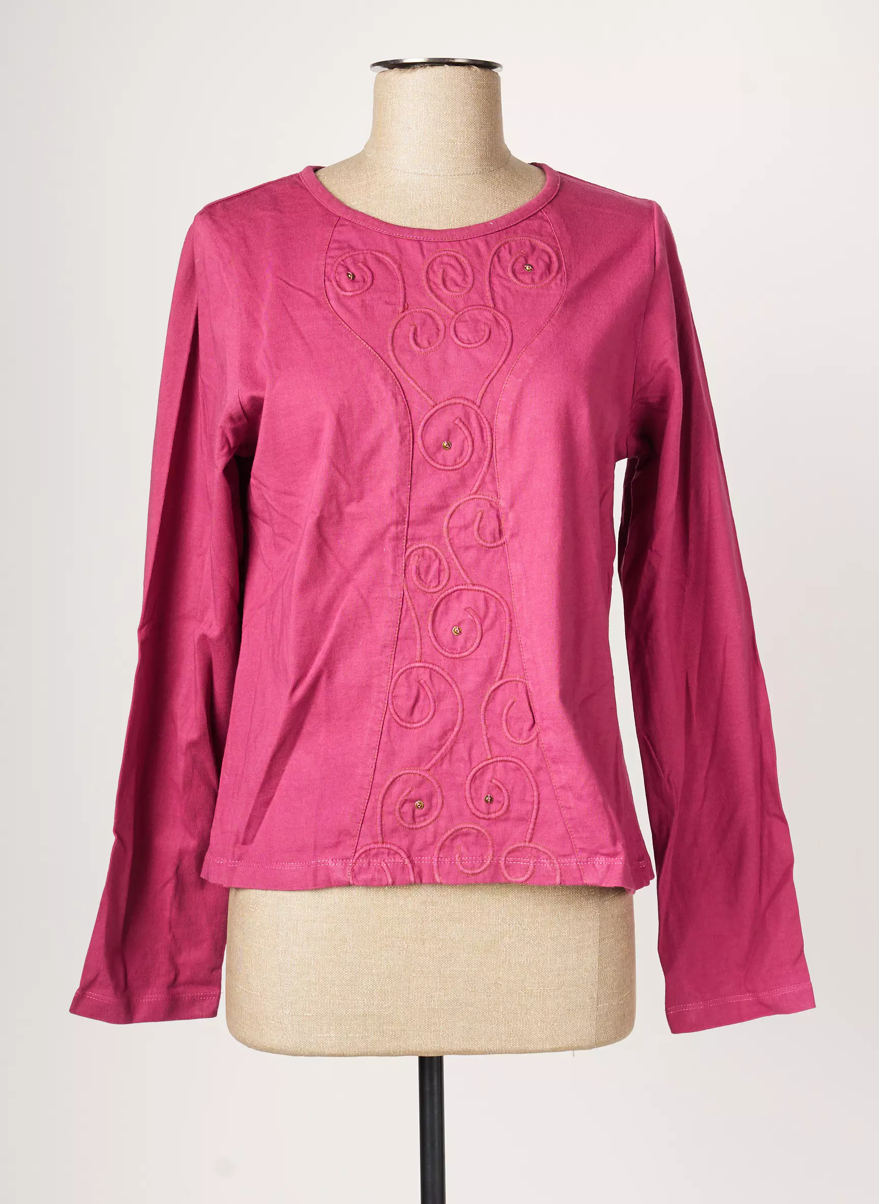 Jac Jac Tshirts Femme couleur violet