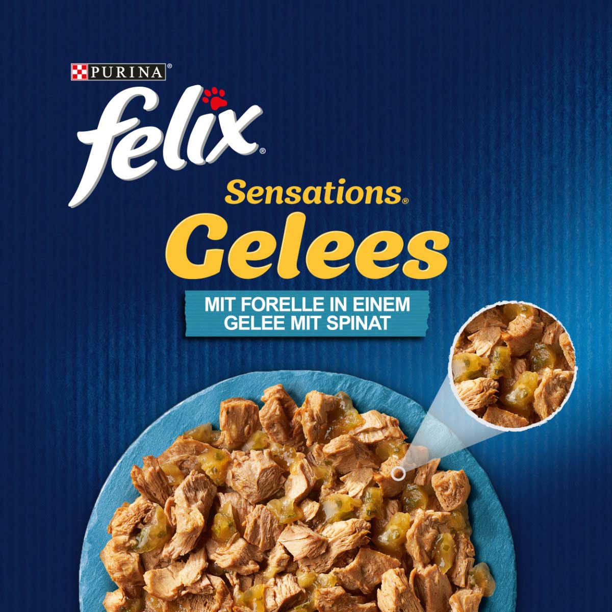 FELIX Sensations Gelees mit Forelle & Spinat kaufen