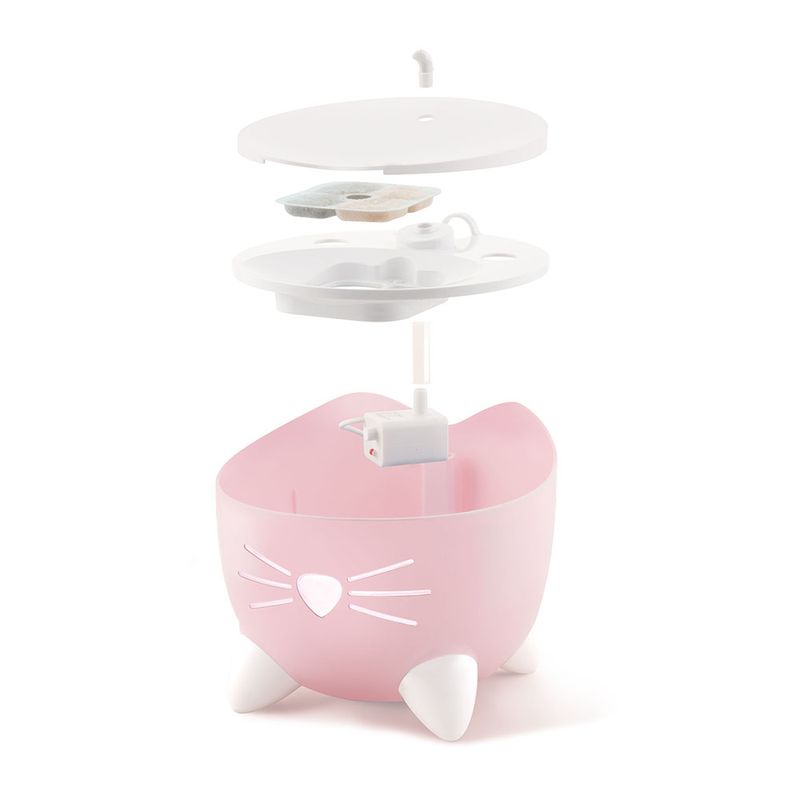 Catit PIXI Trinkbrunnen - pink zu TOP-Preisen