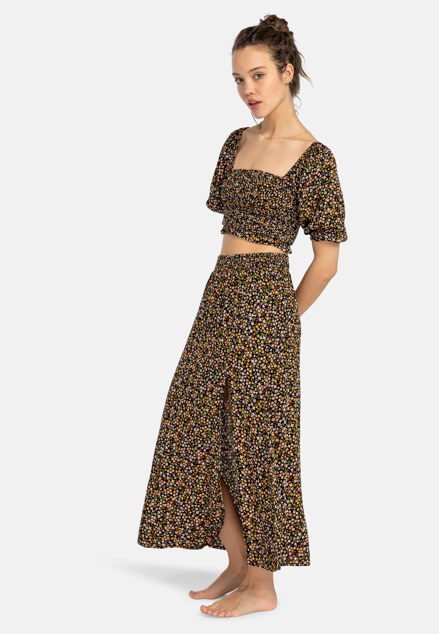 Billabong PRETTY SIDE - Falda larga