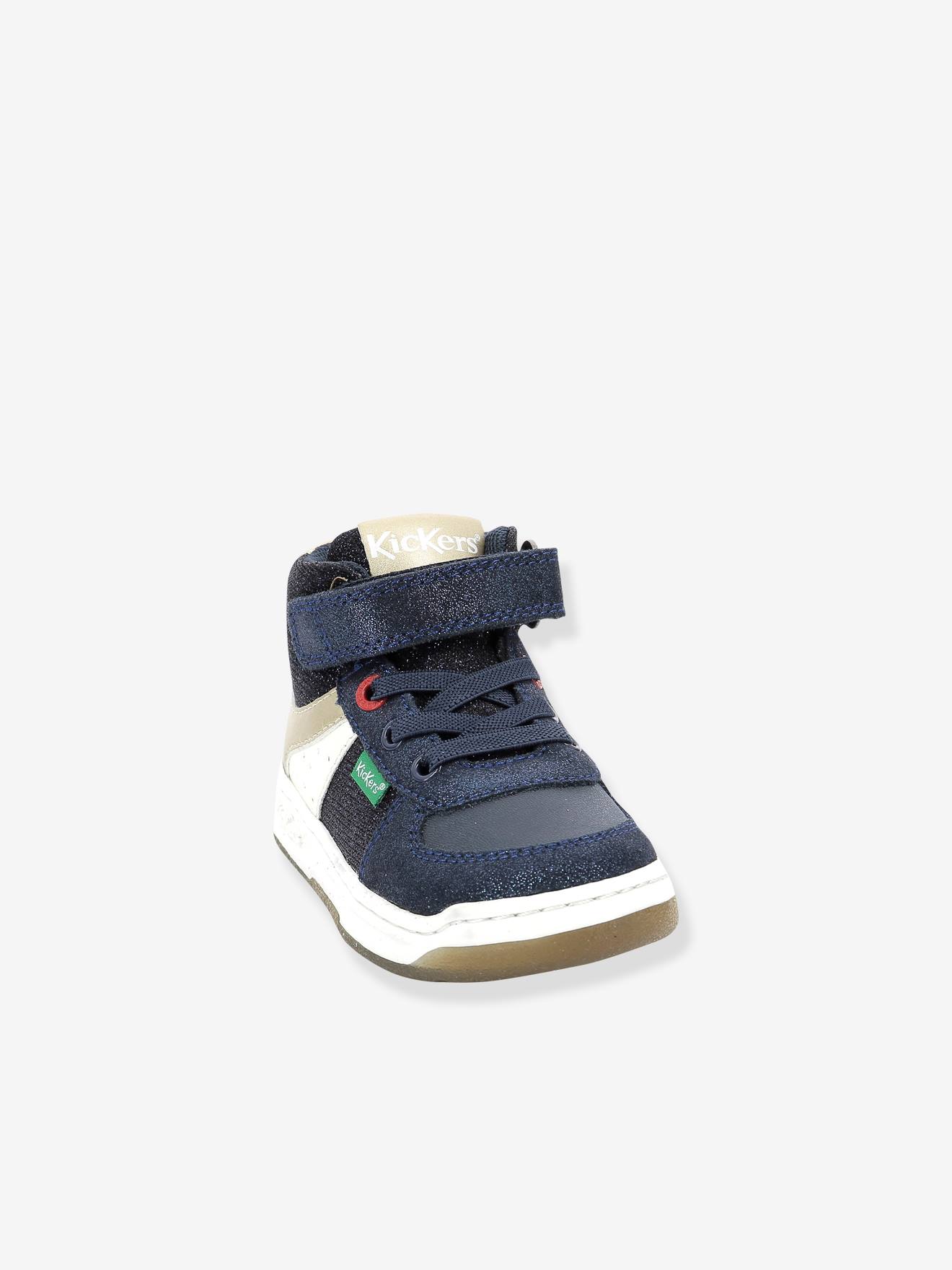 Kickers Kinder Sneakers KICKALIEN KICKERS - khaki
