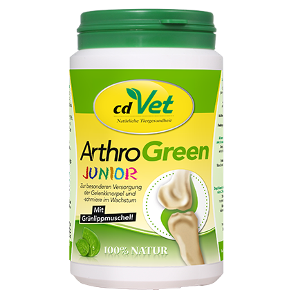ArthroGreen Ergänzungsfutter & Aufzucht ArthroGreen Junior 140 g