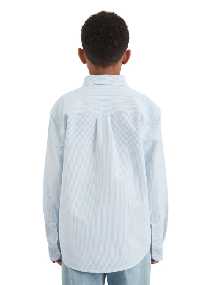 Marc O'Polo TEENS-BOYS Oxford-Hemd in LIGHT BLUE STRIPE günstig kaufen