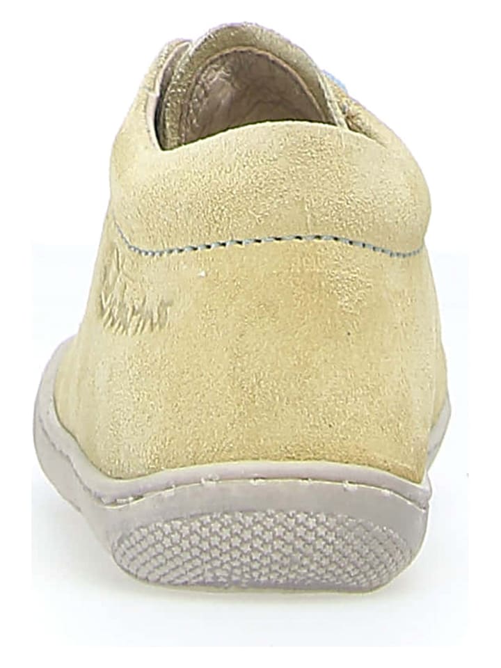 Naturino Leder-Sneakers in Gelb günstig kaufen