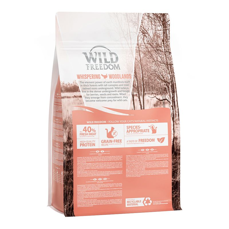 Sparpaket Wild Freedom Trockennahrung 2 x 6,5 kg
