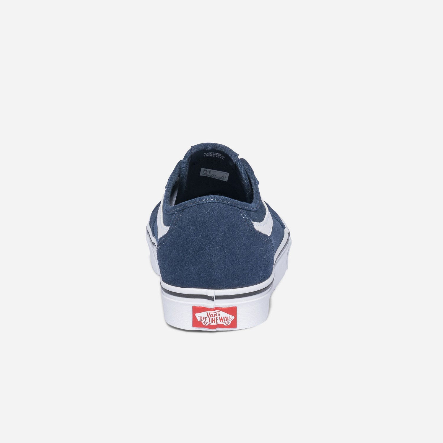 Tennis VANS bleu marine en cuir velours et toile