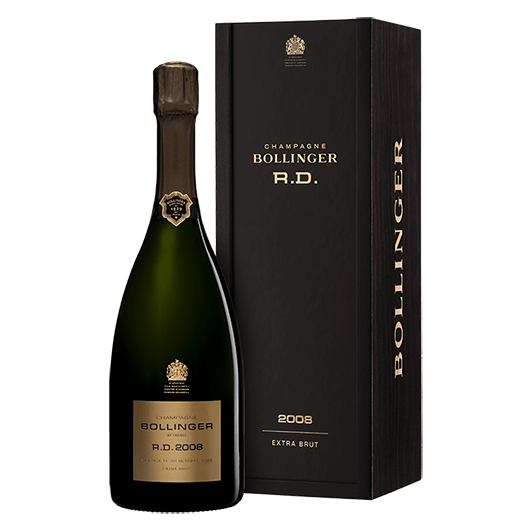 Bollinger : RD Récemment Dégorgé 2008