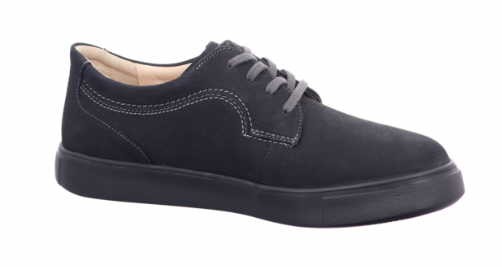 FINN COMFORT Komfort Schnürer schwarz