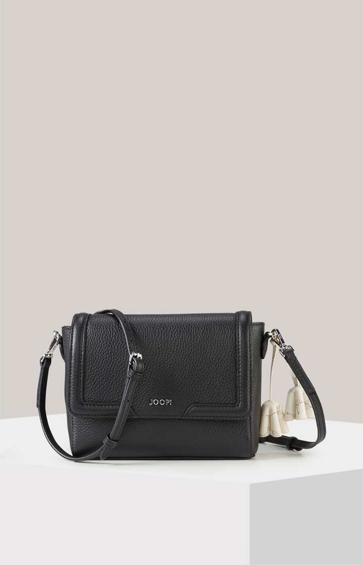 Schultertasche Giada Lorena in Schwarz