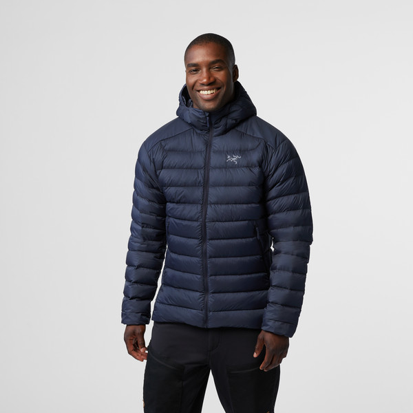 CERIUM HOODY M Herren - Daunenjacke