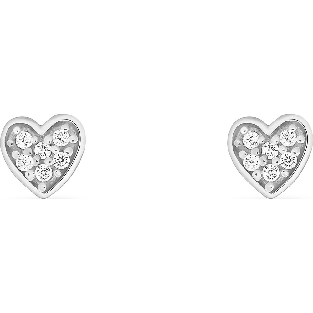 FAVS Boucles d'oreilles à fermoir à poussette 925 Argent Boucles d'oreilles