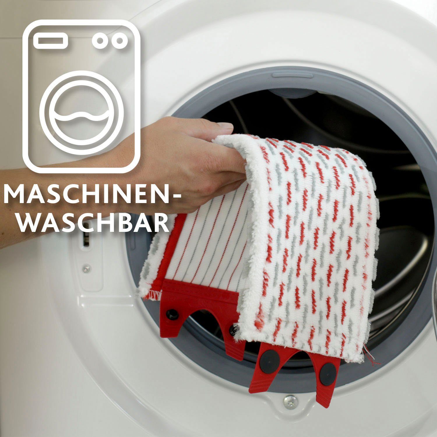 Vileda ULTRAMAX Wischbezug (Mikrofaser, 14, Set, 4-tlg)