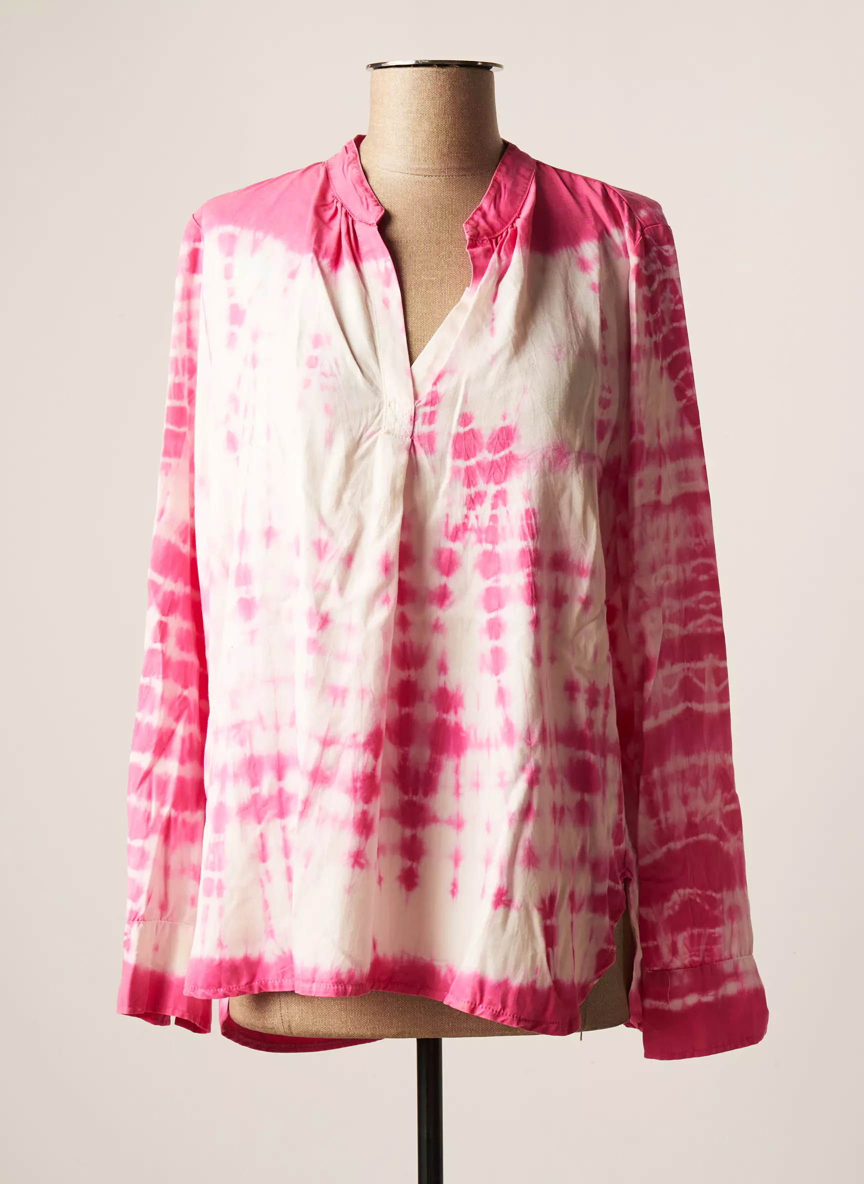 Five Blouses Femme couleur rose
