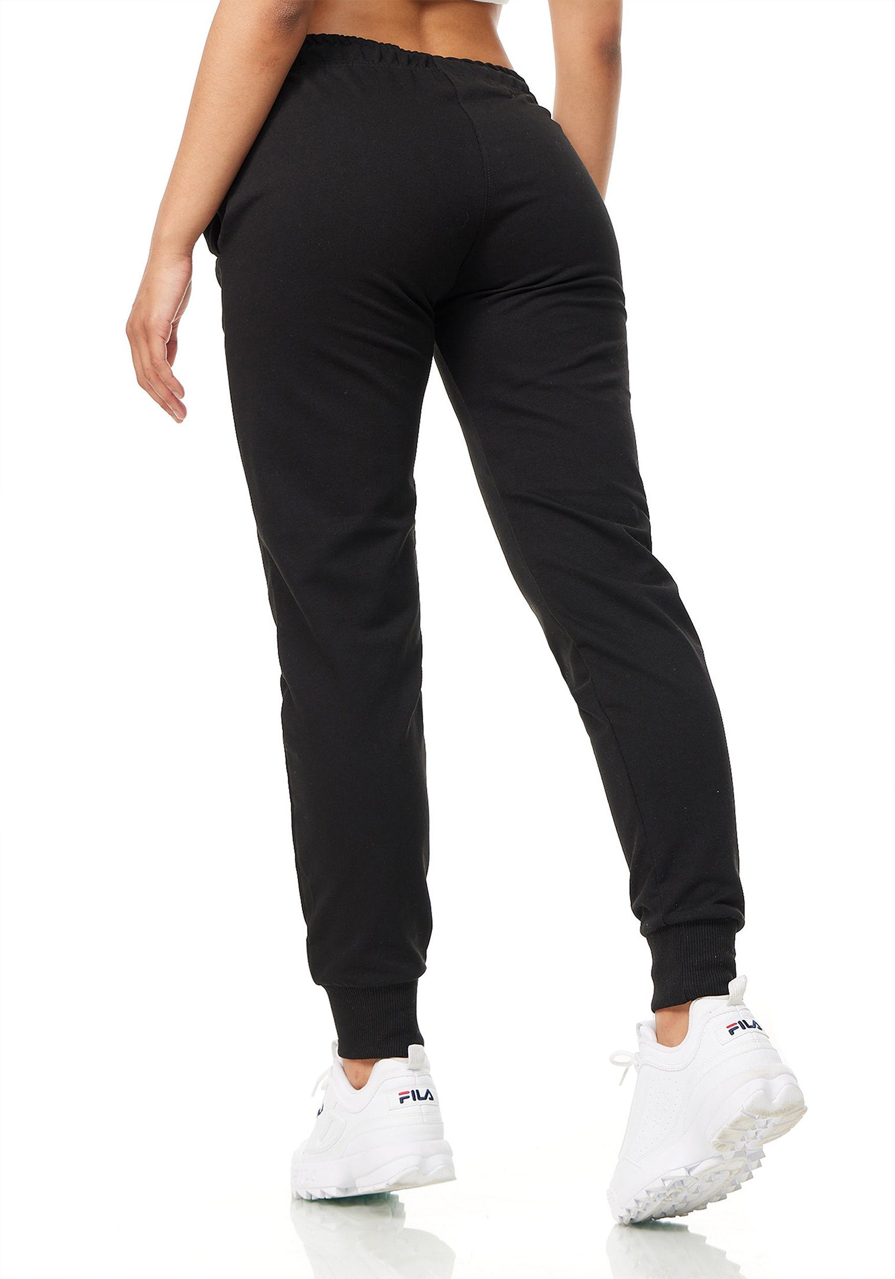 ROSS CAMP Sweathose Jogginghose Damen (1-tlg) Baumwolle, Slim Fit