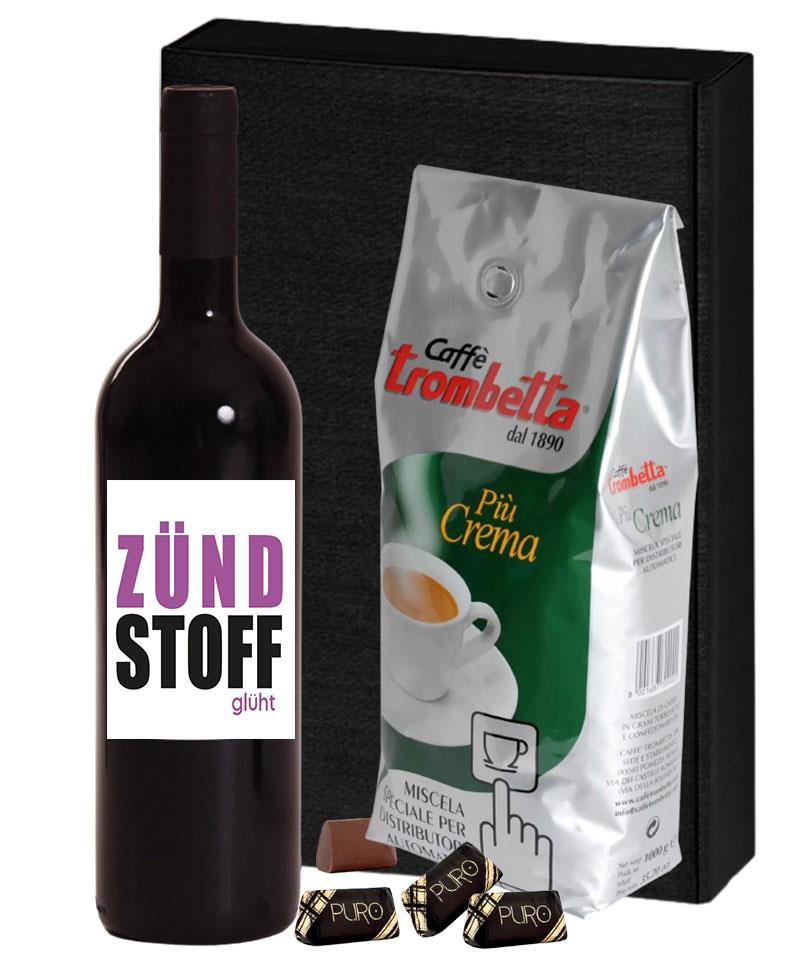 Präsent Zündstoff