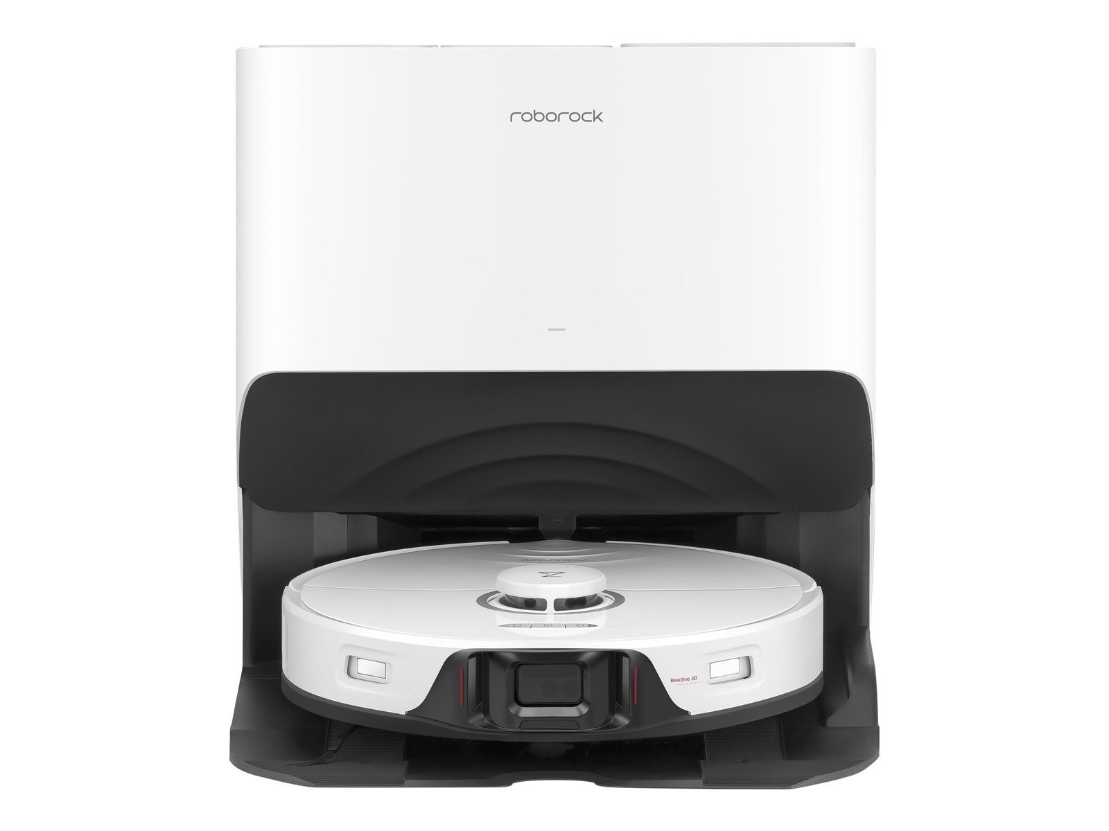 Roborock Nass-Trocken-Saugroboter Roborock S8 Pro Ultra Saugroboter mit Wischfunktion weiß, App-Steuerung, Andockstation, Wischfunktion