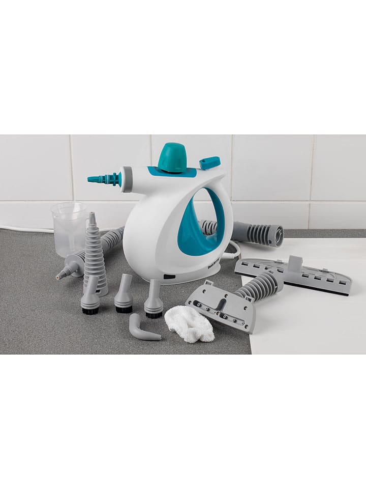 Beldray 10in1-Handdampfreiniger in Weiß/ Blau günstig kaufen onesize