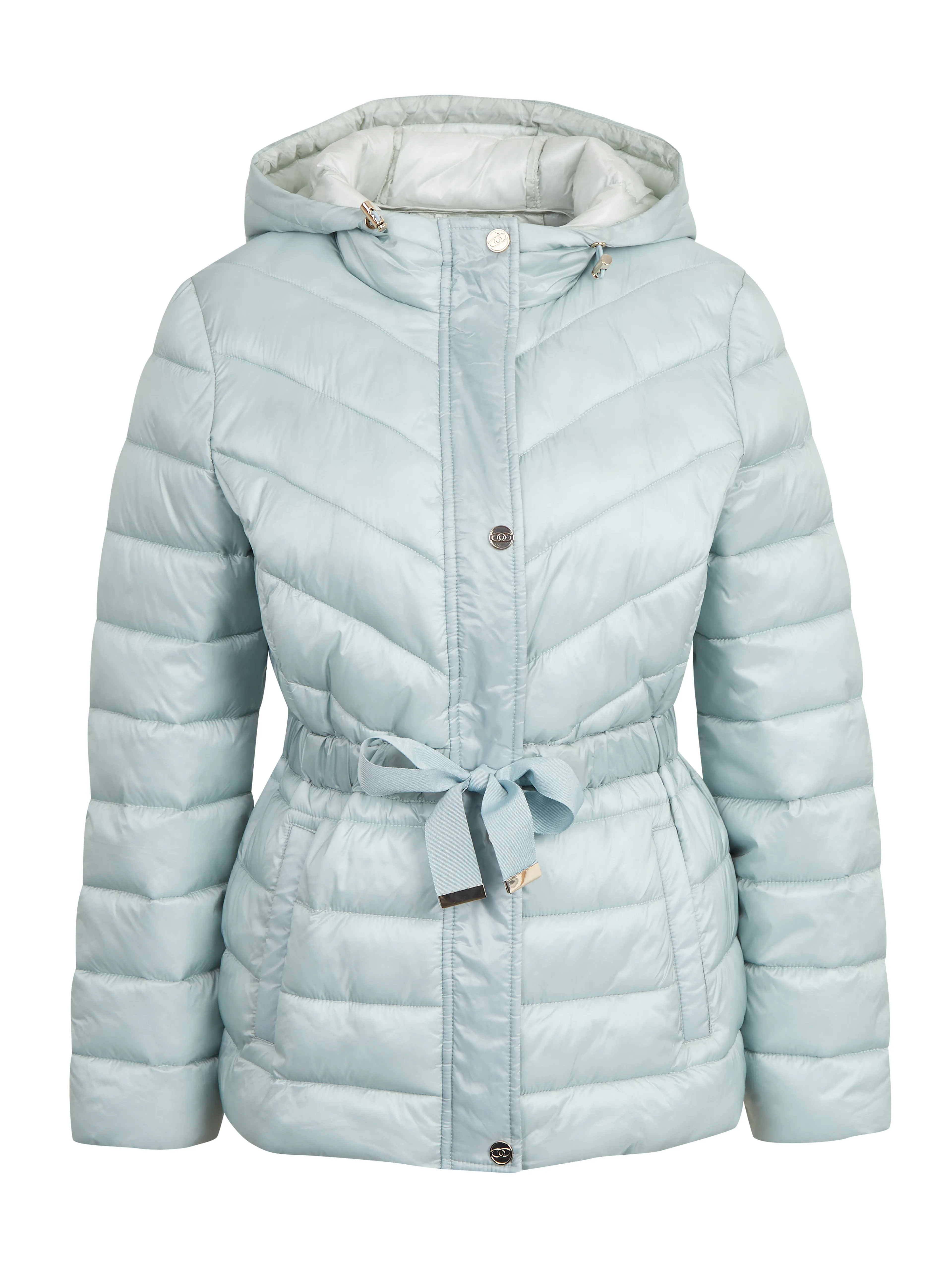 Grauer Damen-Winter-Steppmantel ORSAY