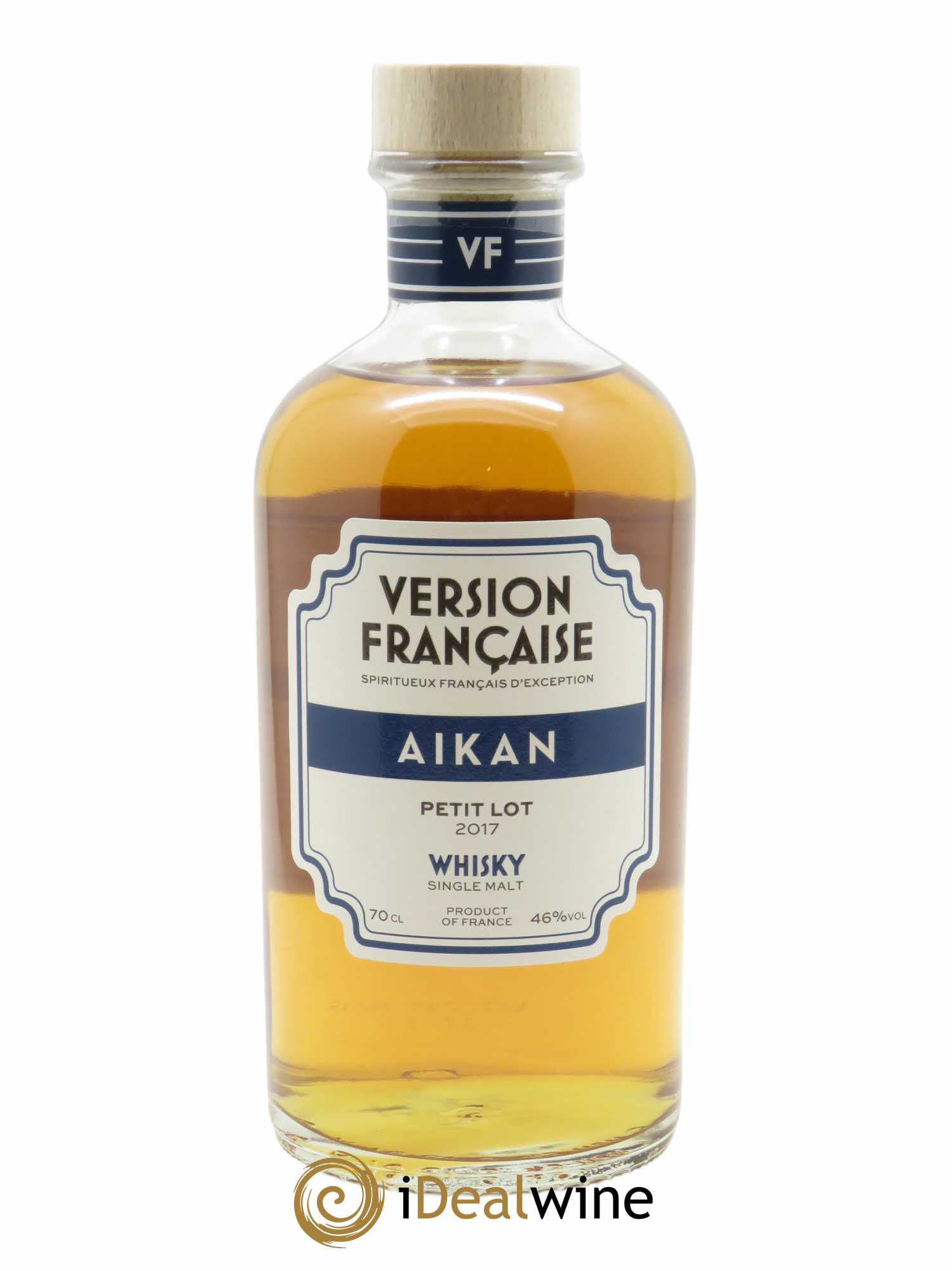 Whisky Version Française Aikan Petit Lot Antipode (70 cl)  - Lot de 1 Bouteille