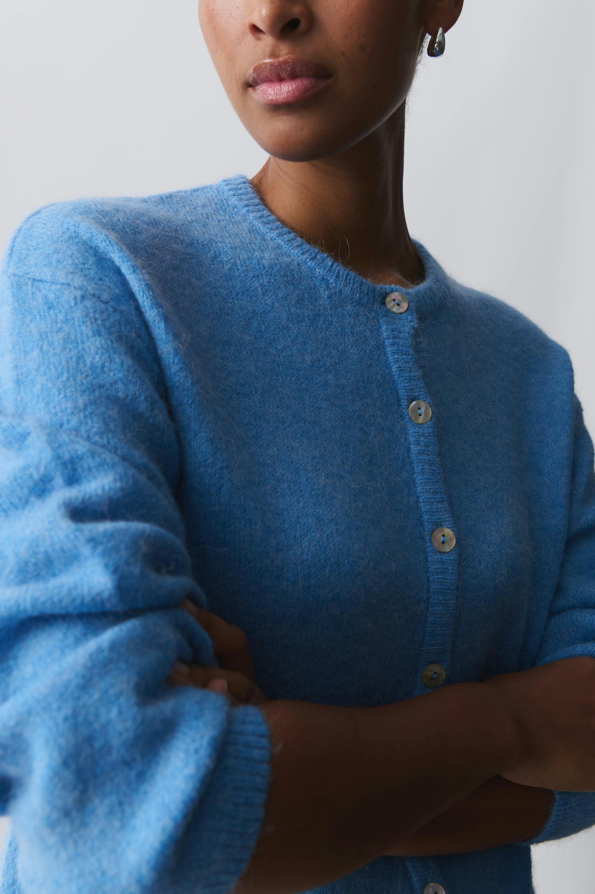 Knitted cardigan