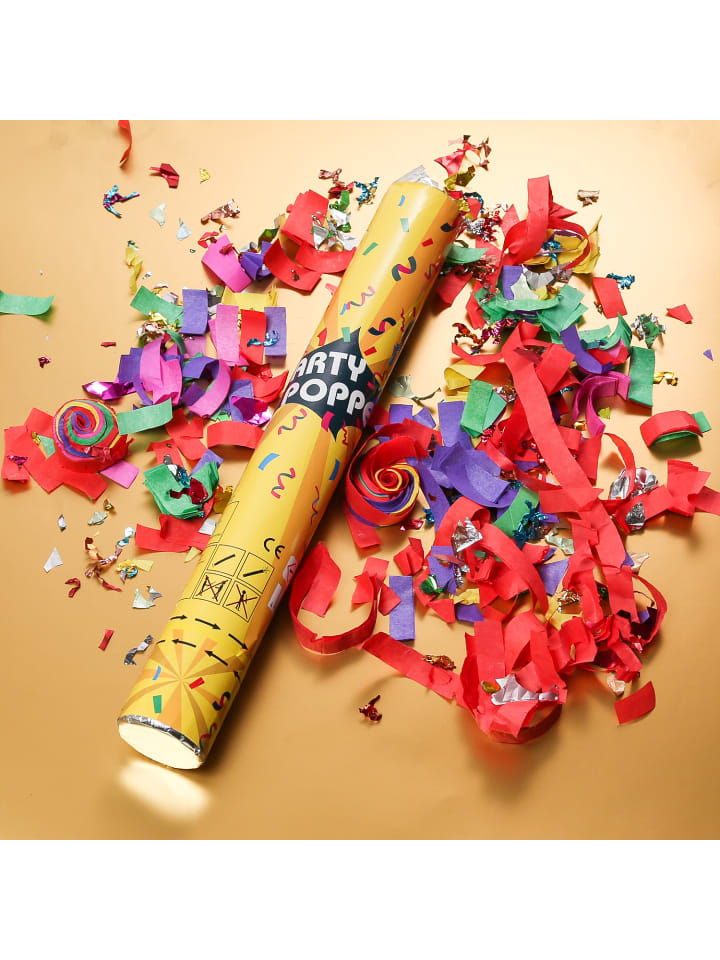 SATISFIRE Party Popper Konfettikanone 40cm günstig kaufen onesize