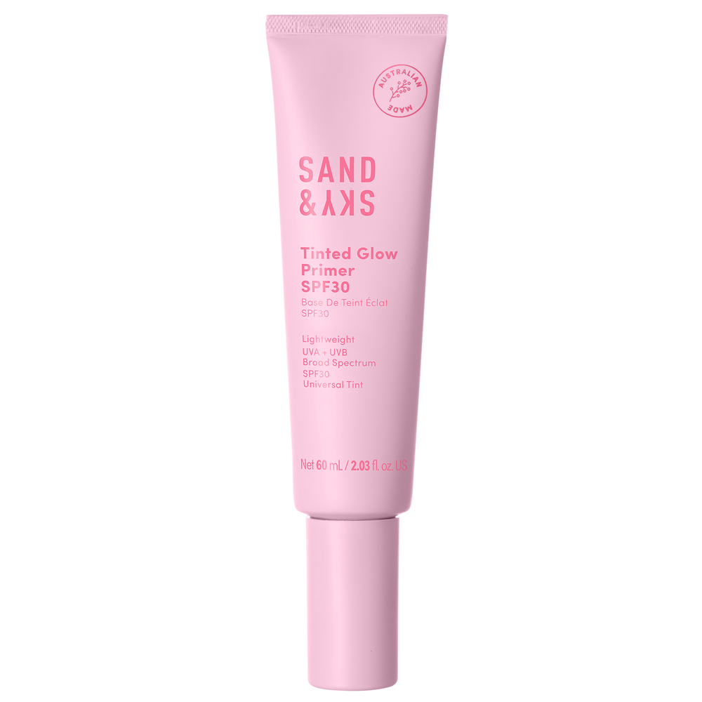 Sand & Sky Tinted Glow Primer SPF 30 60 ml