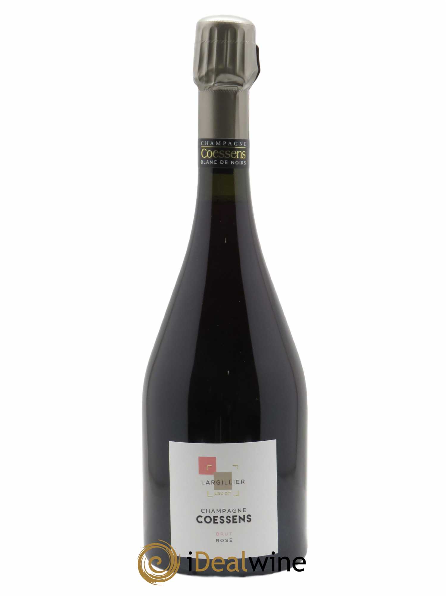 Largillier Rosé de Saignée Brut Jérome Coessens  2020 - Lot de 1 Bouteille