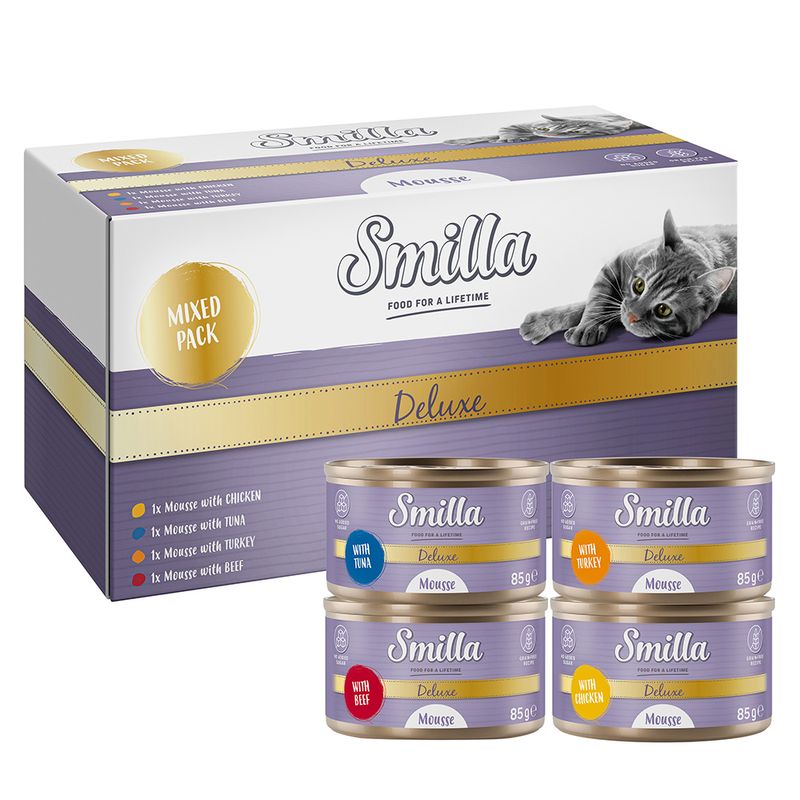 Sparpaket Smilla Deluxe Mousse 48 x 85 g zu TOP-Preisen | bitiba
