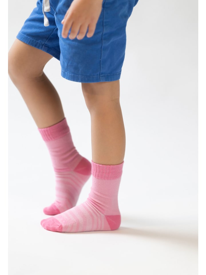 camano Socken Mesh Ventilation 10er Pack mesh ventilation in prism pink günstig kaufen