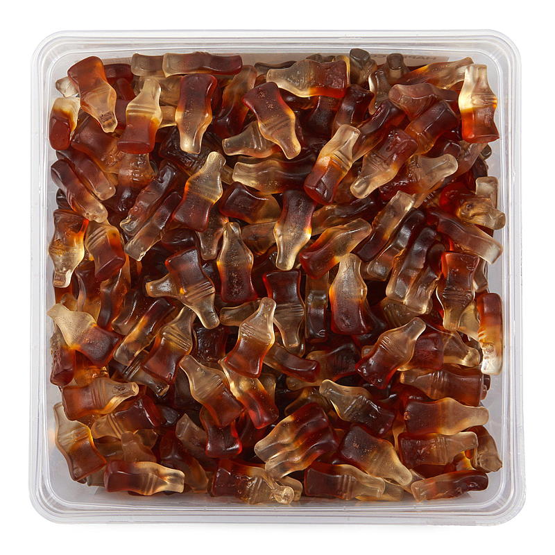 KnallGodt Happy colaflasker Haribo 2,7 kg