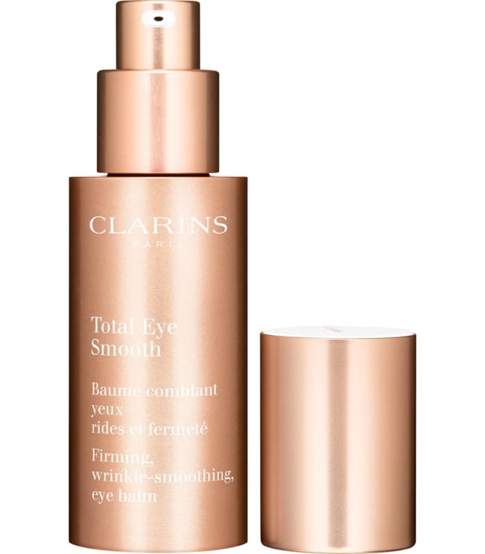 Clarins-TOTAL EYE SMOOTH-Baume comblant yeux rides et fermeté