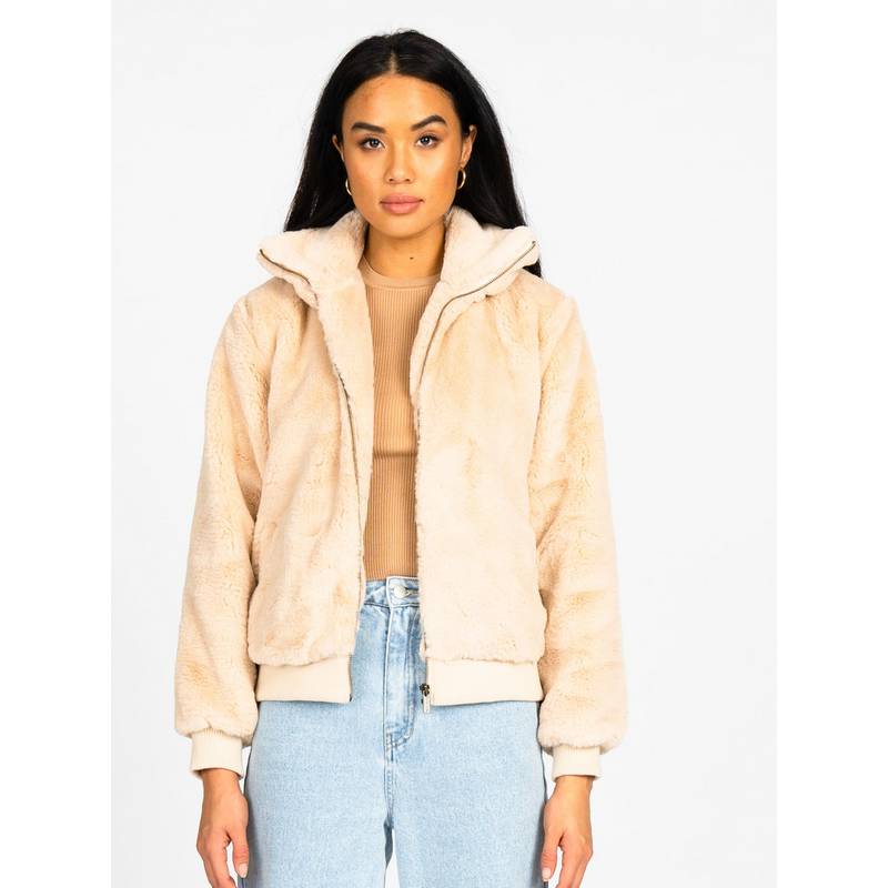 RUSTY FUR BOMBER JACKET Bomberjacke Damen