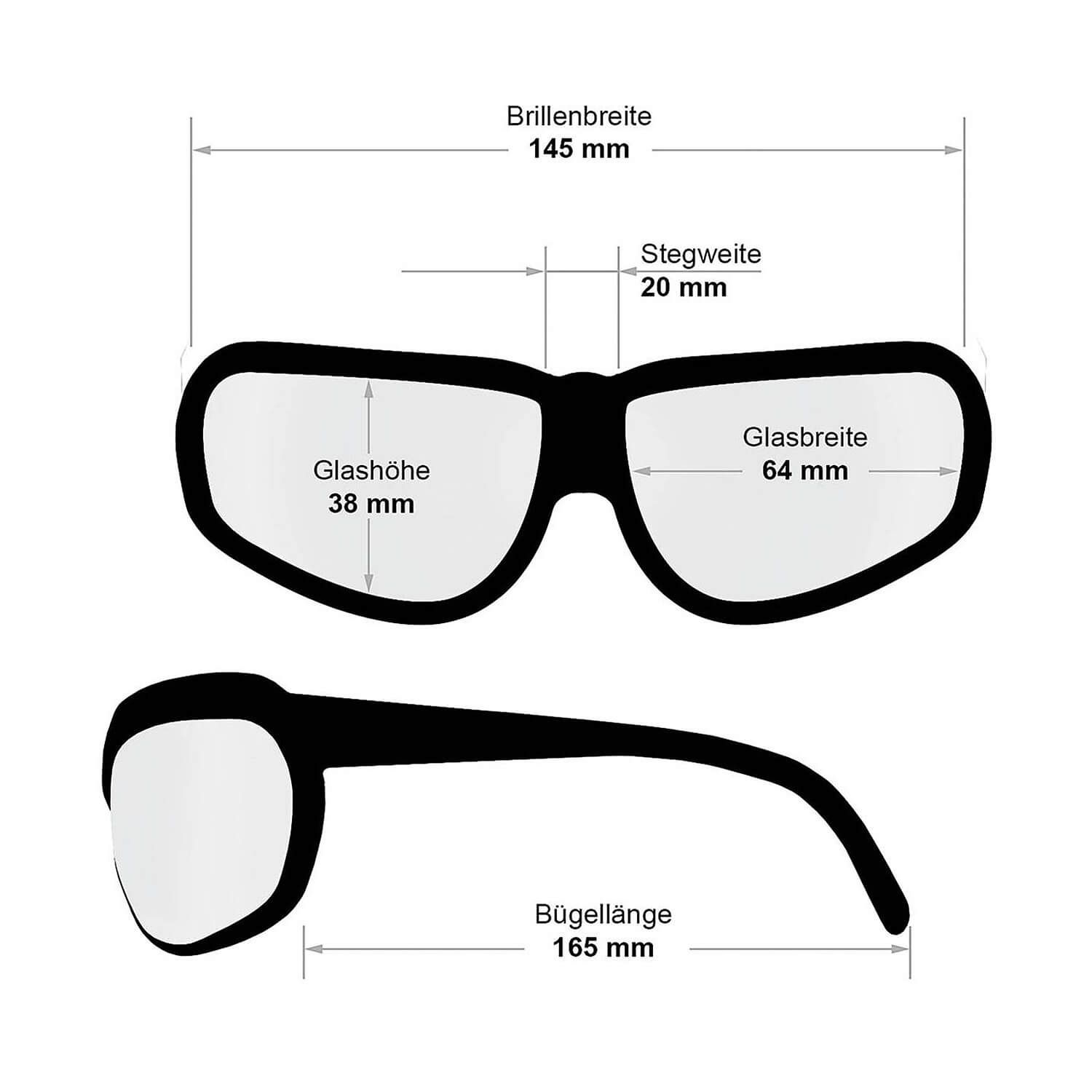 Armee Sportbrille KHS100