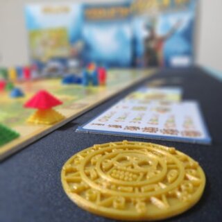 Upgrade Kit for Tzolk'in/Tzolkin - 117 Pieces